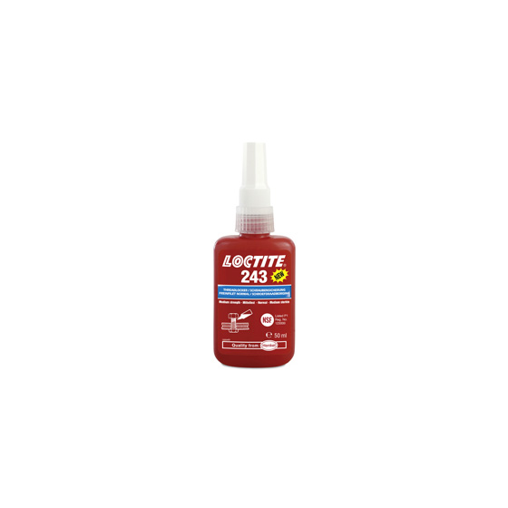 LOCTITE 243 BO 50ML EPIG FIJADOR RESISTENCIA MEDIA PIEZAS ACEITADAS