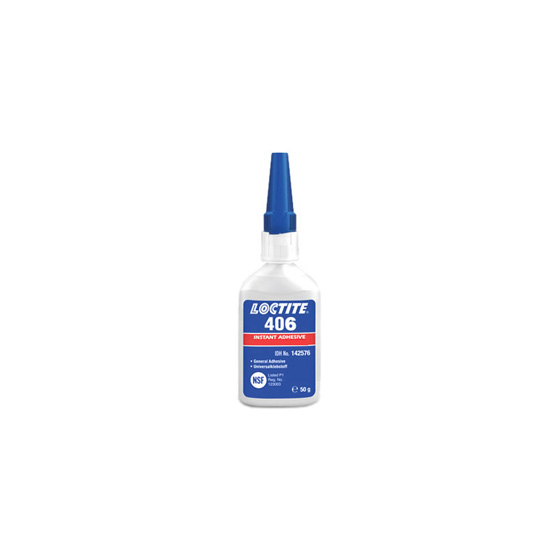 LOCTITE 406 BO 50G EPIG ADHESIVO INSTANTNEO ELASTMEROS