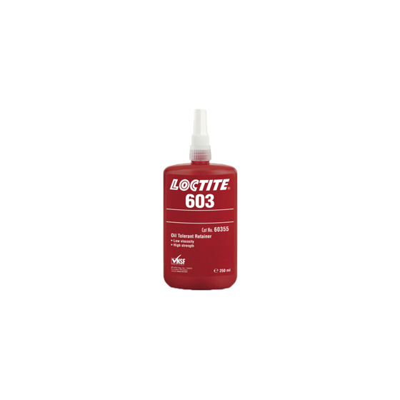 LOCTITE 603 BO 250ML EGFD RETENEDOR MONTAJES AJUST. PIEZAS ACEITADAS