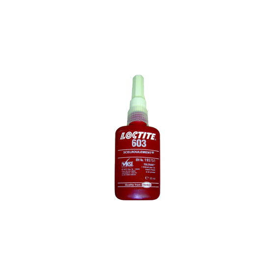 LOCTITE 603 BO 50ML EPIG RETENEDOR MONTAJES AJUST. PIEZAS ACEITADAS