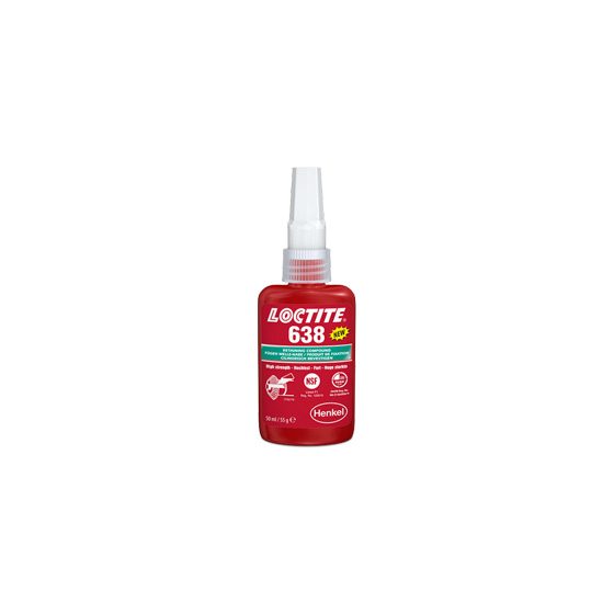 LOCTITE 638 BO 50ML EPIG RETENEDOR MONTAJES HOLGADOS