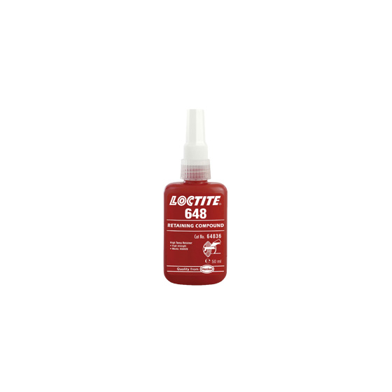 LOCTITE 648 BO 50ML EPIG RETENEDOR ALTA TEMPERATURA