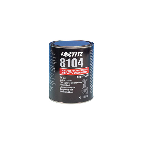 LOCTITE LB 8104 1L EPIG GRASA DE SILICONA GRADO ALIMENTARIO