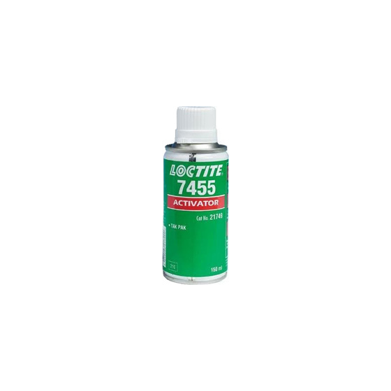 LOCTITE SF 7455 150ML ES/PT ACTIVADOR ADHESIVOS INSTANTNEOS TAK PAK