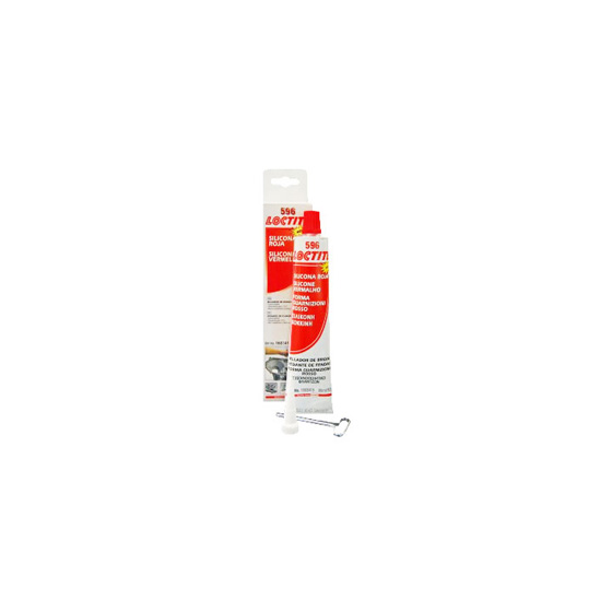 LOCTITE SI 596 RD TB80ML EPIG SILICONA ROJA AUTONIVELABLE