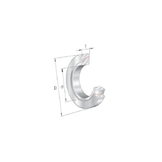 Rtula radial GE25-SW-A (INA)