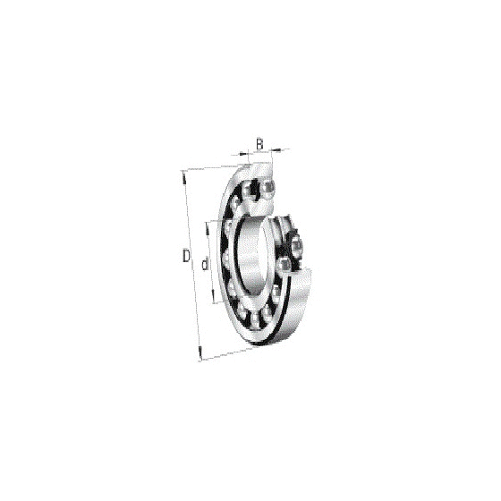 Rodamiento 1206-TVH (FAG)