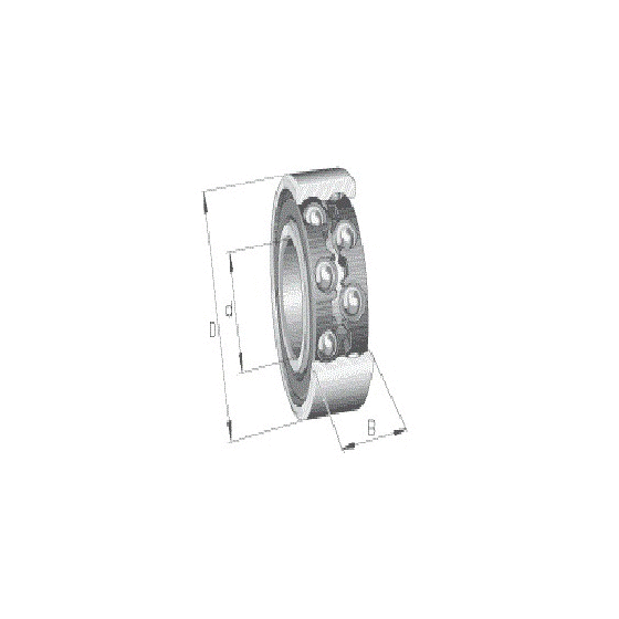 Rodamiento 4308-BB-TVH (FAG)