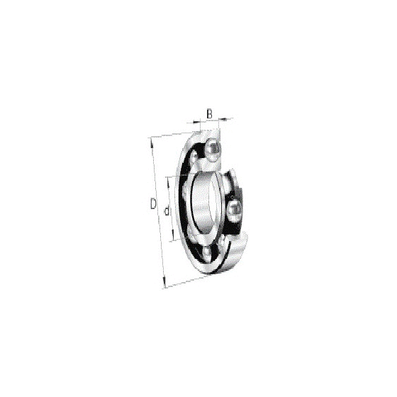 Rodamiento 16034-C3 (FAG)