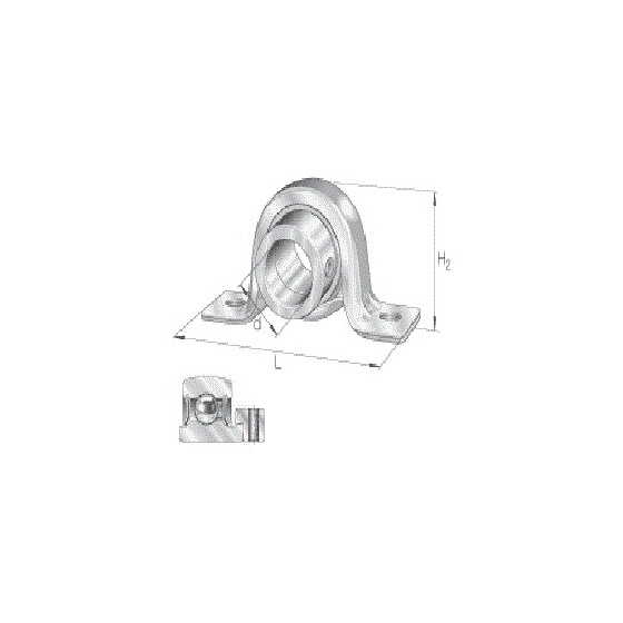 Soporte de apoyo PB12 (INA)