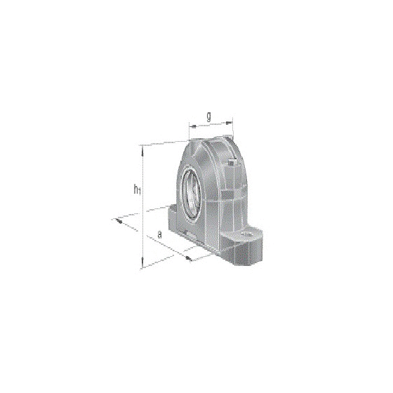 Soporte de apoyo SNV270-F-L (FAG)