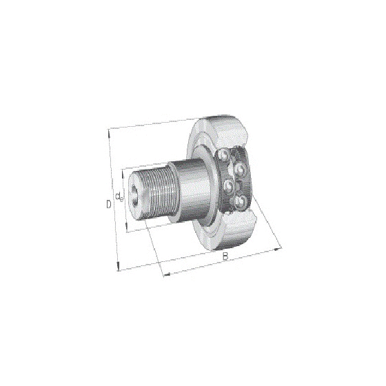 Rodillo gua ZLE5201-2Z (INA)